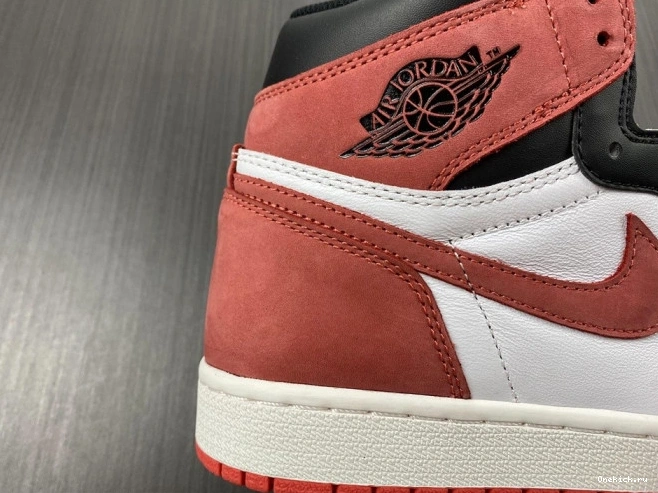 One Kick 1 Red' Retro 'Track Air High OG 555088-112 Jordan 0730